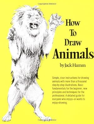 Immagine del venditore per How to Draw Animals (Perigee) by Hamm, Jack [Paperback ] venduto da booksXpress