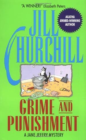 Bild des Verkufers fr Grime and Punishment (Jane Jeffrey Mysteries, No. 1) by Churchill, Jill [Mass Market Paperback ] zum Verkauf von booksXpress