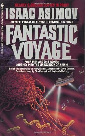 Immagine del venditore per Fantastic Voyage: A Novel by Isaac Asimov [Mass Market Paperback ] venduto da booksXpress