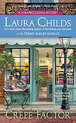 Seller image for Crepe Factor (A Scrapbooking Mystery) by Childs, Laura, Moran, Terrie Farley [Mass Market Paperback ] for sale by booksXpress