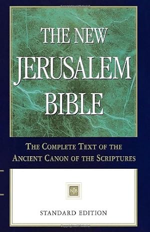 Seller image for The New Jerusalem Bible: Standard Edition by Wansbrough, Henry [Hardcover ] for sale by booksXpress