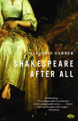 Seller image for Shakespeare After All by Marjorie Garber [Paperback ] for sale by booksXpress