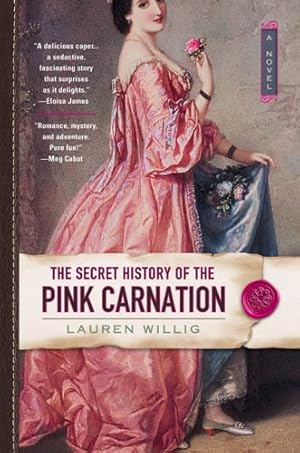 Seller image for The Secret History of the Pink Carnation by Willig, Lauren [Paperback ] for sale by booksXpress