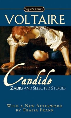 Imagen del vendedor de Candide: Zadig and Selected Stories by Voltaire, Francois [Mass Market Paperback ] a la venta por booksXpress