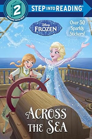 Seller image for Across the Sea (Disney Frozen) (Step into Reading) by Homberg, Ruth [Paperback ] for sale by booksXpress