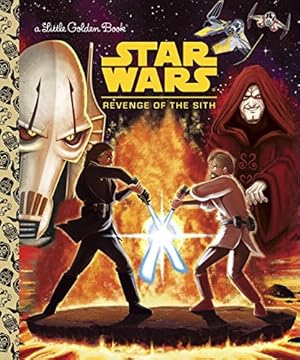 Immagine del venditore per Star Wars: Revenge of the Sith (Star Wars) (Little Golden Book) by Smith, Geof [Hardcover ] venduto da booksXpress