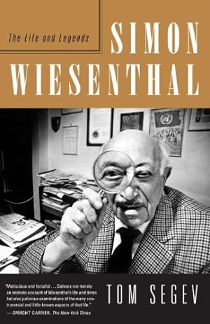 Seller image for Simon Wiesenthal: The Life and Legends by Segev, Tom [Paperback ] for sale by booksXpress