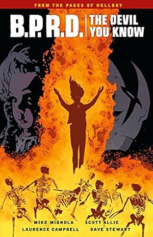 Seller image for B.P.R.D.: The Devil You Know Volume 1 - Messiah by Mignola, Mike, Allie, Scott [Paperback ] for sale by booksXpress