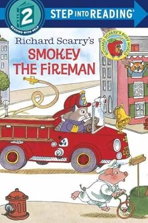 Immagine del venditore per Richard Scarry's Smokey the Fireman (Step into Reading) by Scarry, Richard [Paperback ] venduto da booksXpress