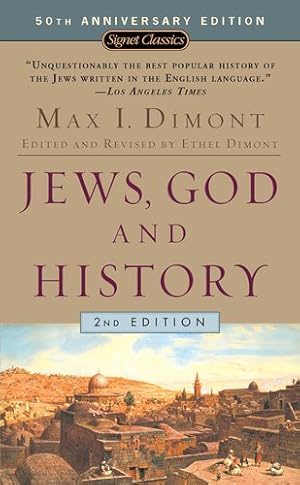 Seller image for Jews, God, and History by Dimont, Max I. [Mass Market Paperback ] for sale by booksXpress