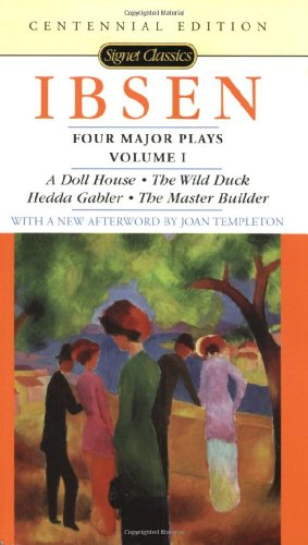 Image du vendeur pour Four Major Plays, Volume I (Signet Classics) by Ibsen, Henrik [Mass Market Paperback ] mis en vente par booksXpress