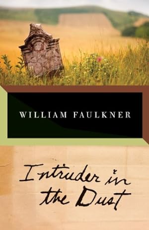 Imagen del vendedor de Intruder in the Dust by Faulkner, William [Paperback ] a la venta por booksXpress