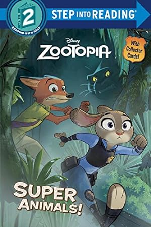 Imagen del vendedor de Super Animals! (Disney Zootopia) (Step into Reading) by Green, Rico [Paperback ] a la venta por booksXpress