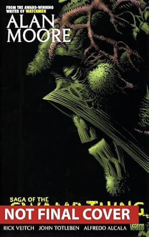 Image du vendeur pour Saga of the Swamp Thing, Book 6 by Alan Moore [Paperback ] mis en vente par booksXpress