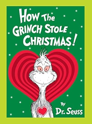 Image du vendeur pour How the Grinch Stole Christmas! Grow Your Heart Edition by Dr. Seuss [Hardcover ] mis en vente par booksXpress