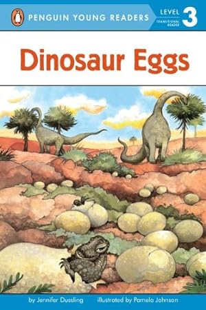 Seller image for Dinosaur Eggs (Penguin Young Readers, Level 3) by Jennifer Arena [Paperback ] for sale by booksXpress
