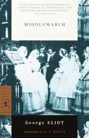Seller image for Middlemarch (Modern Library Classics) by Eliot, George [Paperback ] for sale by booksXpress