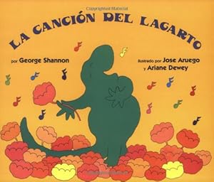 Seller image for La Cancion del Lagarto (Lizard's Song, Spanish Language Edition) by Shannon, George [Paperback ] for sale by booksXpress