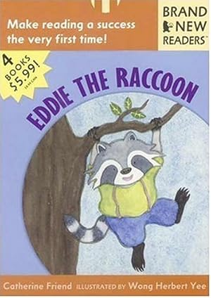 Bild des Verkufers fr Eddie the Raccoon: Brand New Readers by Friend, Catherine [Paperback ] zum Verkauf von booksXpress