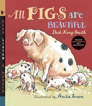 Imagen del vendedor de All Pigs Are Beautiful with Audio: Read, Listen, & Wonder by King-Smith, Dick [Paperback ] a la venta por booksXpress