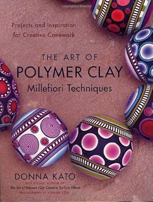 Immagine del venditore per The Art of Polymer Clay Millefiori Techniques: Projects and Inspiration for Creative Canework by Kato, Donna [Paperback ] venduto da booksXpress