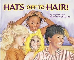 Image du vendeur pour Hats Off to Hair! by Kroll, Virginia [Paperback ] mis en vente par booksXpress