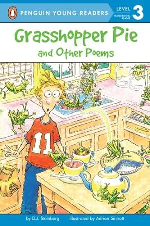 Seller image for Grasshopper Pie and Other Poems (Penguin Young Readers, Level 3) by Steinberg, D.J. [Paperback ] for sale by booksXpress