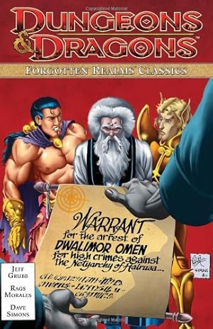 Seller image for Dungeons & Dragons: Forgotten Realms Classics Volume 2 (D&D Forgotten Realms Classics) by Grubb, Jeff, Kesel, Barbara, Novak-Grubb, Kate, Lowder, James, Mishkin, Dan [Paperback ] for sale by booksXpress