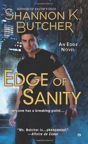 Seller image for Edge of Sanity: An Edge Novel by Butcher, Shannon K. [Mass Market Paperback ] for sale by booksXpress