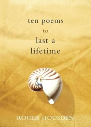 Seller image for Ten Poems to Last a Lifetime by Housden, Roger [Hardcover ] for sale by booksXpress