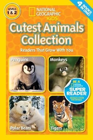 Seller image for National Geographic Readers: Cutest Animals Collection by Schreiber, Anne, Marsh, Laura, Shields, Amy [Paperback ] for sale by booksXpress