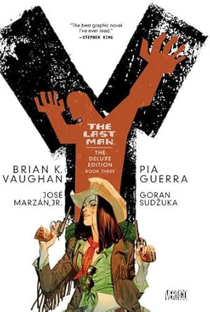 Seller image for Y: The Last Man Book Three by Vaughan, Brian [Paperback ] for sale by booksXpress