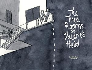 Bild des Verkufers fr The Three Rooms in Valerie's Head by Gaffney, David [Paperback ] zum Verkauf von booksXpress