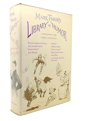 Seller image for MARK TWAIN'S LIBRARY OF HUMOR for sale by Rare Book Cellar