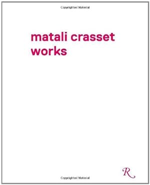 Bild des Verkufers fr Matali Crasset: Works by Crasset, Matali, Ryan, Zoe, Midal, Alexandra [Hardcover ] zum Verkauf von booksXpress