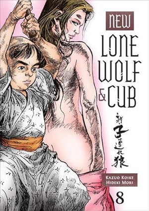 Imagen del vendedor de New Lone Wolf and Cub Volume 8 by Koike, Kazuo [Paperback ] a la venta por booksXpress