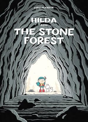Seller image for Hilda and the Stone Forest: Book 5 (Hildafolk) by Pearson, Luke [Hardcover ] for sale by booksXpress