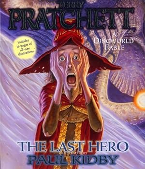 Seller image for The Last Hero: A Discworld Fable by Terry Pratchett [Paperback ] for sale by booksXpress