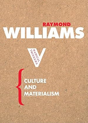 Imagen del vendedor de Culture and Materialism (Radical Thinkers) [Soft Cover ] a la venta por booksXpress