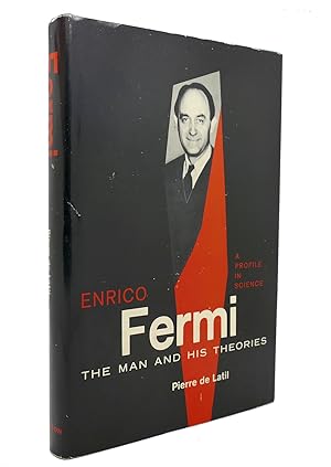 Seller image for ENRICO FERMI THE MAN AND HIS THEORIES, A PROFILE IN SCIENCE for sale by Rare Book Cellar
