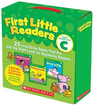 Imagen del vendedor de First Little Readers Parent Pack: Guided Reading Level C: 25 Irresistible Books That Are Just the Right Level for Beginning Readers by Charlesworth, Liza [Paperback ] a la venta por booksXpress