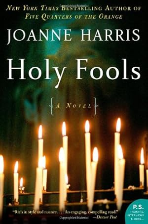 Imagen del vendedor de Holy Fools by Harris, Joanne [Paperback ] a la venta por booksXpress