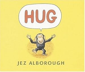 Seller image for Hug Lap-Size Board Book by Alborough, Jez [Board book ] for sale by booksXpress