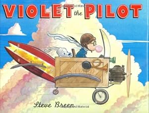Image du vendeur pour Violet the Pilot by Breen, Steve [Hardcover ] mis en vente par booksXpress