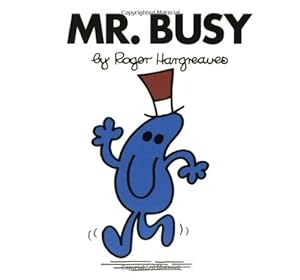 Immagine del venditore per Mr. Busy (Mr. Men and Little Miss) by Hargreaves, Roger [Paperback ] venduto da booksXpress