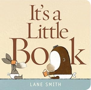 Imagen del vendedor de It's a Little Book by Smith, Lane [Board book ] a la venta por booksXpress