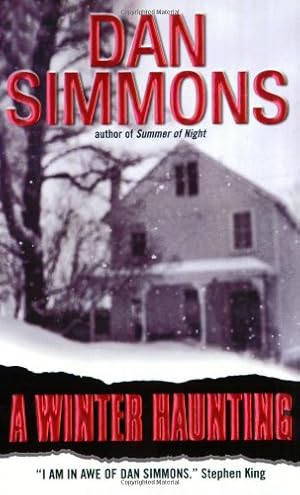 Seller image for A Winter Haunting by Simmons, Dan [Mass Market Paperback ] for sale by booksXpress