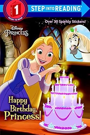 Imagen del vendedor de Happy Birthday, Princess! (Disney Princess) (Step into Reading) by Liberts, Jennifer [Paperback ] a la venta por booksXpress