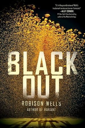 Seller image for Blackout by Wells, Robison [Paperback ] for sale by booksXpress