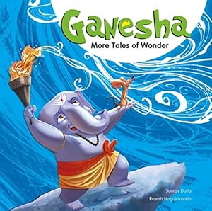 Seller image for Ganesha: The Curse on the Moon (Campfire Graphic Novels) by Dutta, Sourav [Paperback ] for sale by booksXpress